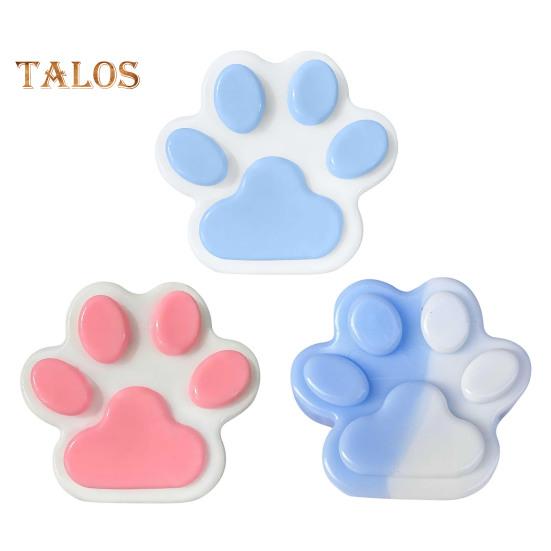 Игрушка для снятия стресса «кошачья лапка», ручная работа, сенсорная игрушка «щипок лапки котенка», для детей и подростков, для взрослых, мягкий мячик для снятия стресса, игрушка «лапка питомца»