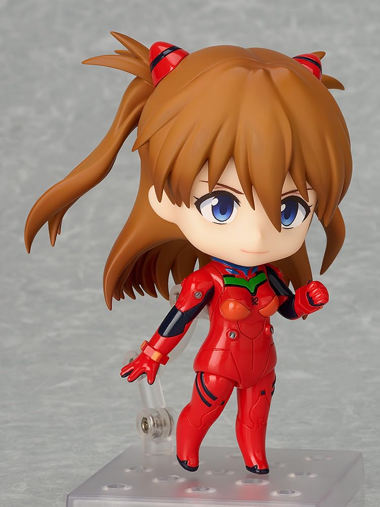Нендороид Евангелион: 2.0 Ты можешь (Нет) Advance Shikinami Asuka Langley Костюм Евы Вер. Немасштабная подвижная фигурка, раскрашенная пластиком