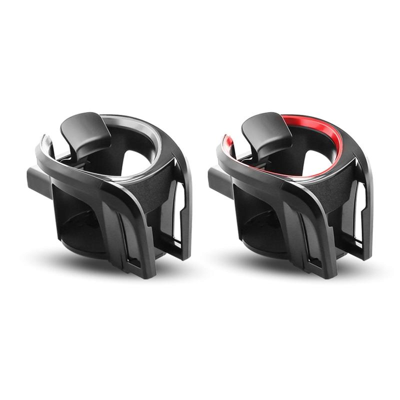 Automotive Cup Holder Drink Barrel Air Vent Phone Holder Bracket Adjustable Mount Mobile Phone Holder