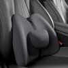 Lumbar Support Pillow Car Waist Cushion Ergonomic Design Soft Breathable Lower Back Support Pillow Memory Foam Seat Cushion