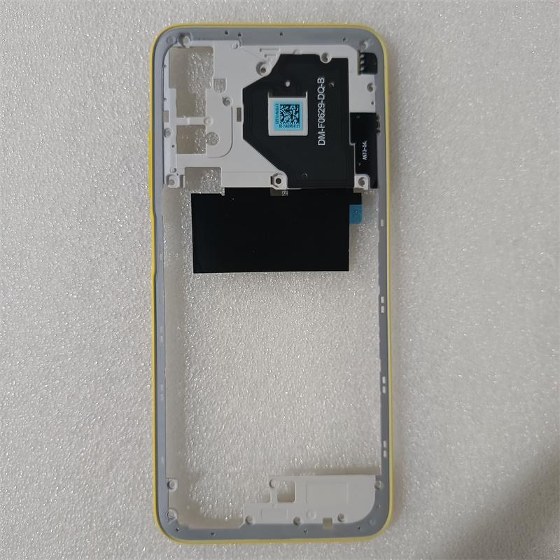 For Xiaomi Poco M3 Pro 5G M2103K19PG M2103K19PI Phone Housing Middle Frame+Battery Back Cover Case Repair Parts