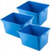 Paint Bucket Bucket with Handle 8 Liters 3 Pcs