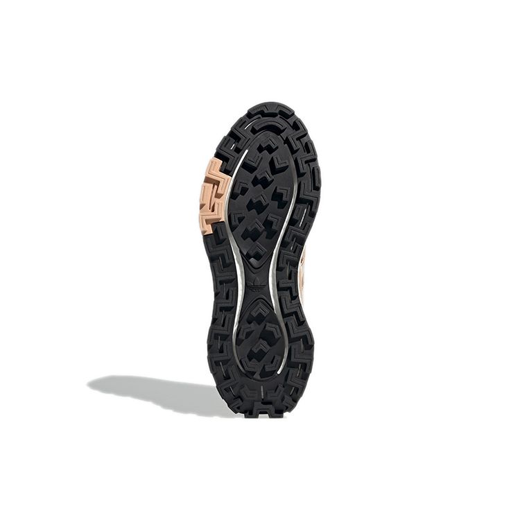 Adidas Originals Retropy P9 Fabric Suede Retro Sports Non-Slip Wear-Resistant Low-Top Lifestyle Casual Shoes Unisex Sneaker Pink Brown GY4005