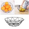 Корзина для фруктов, контейнер, чаша, металлическая проволочная корзина, кухонная стойка, держатель для хранения на столе, чаша, поднос для фруктов, хранилище для овощей, слив для овощей