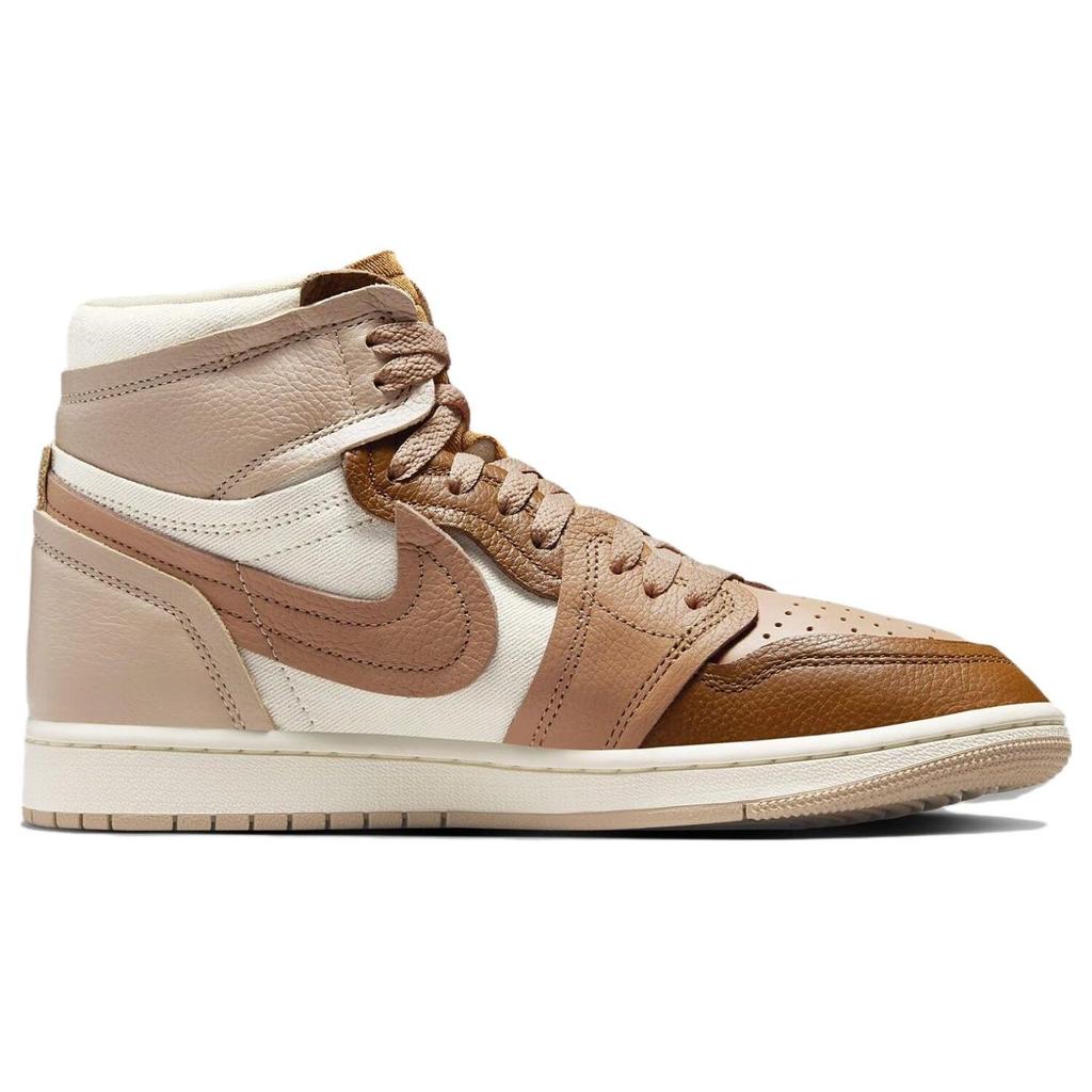 Air Jordan 1 High Method of Make Legend Средне-коричневые женские кроссовки Legend-Dark-Brown Legend-Coffee Legend-Light-Brown FB9891-200