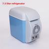 Мини-холодильник для автомобиля объемом 7,5 л - портативный контейнер для хранения горячих и холодных продуктов для путешествий