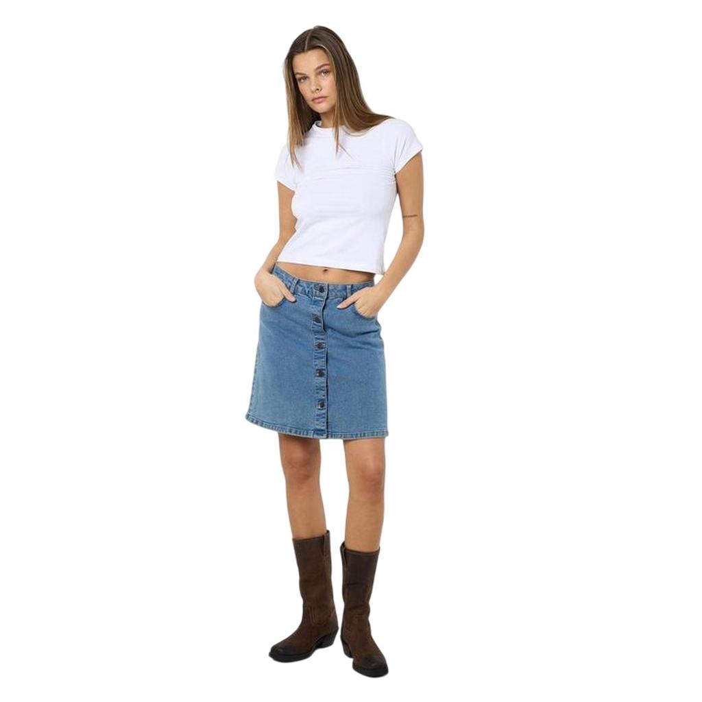 Noisy May Womens/Ladies Denim A-line Mini Skirt