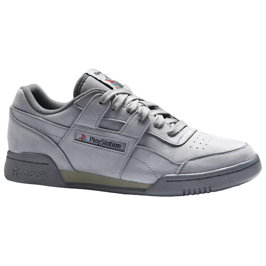 Sony Playstation X Reebok Workout Plus 30th Anniversary Men Sneakers Grey 100258817