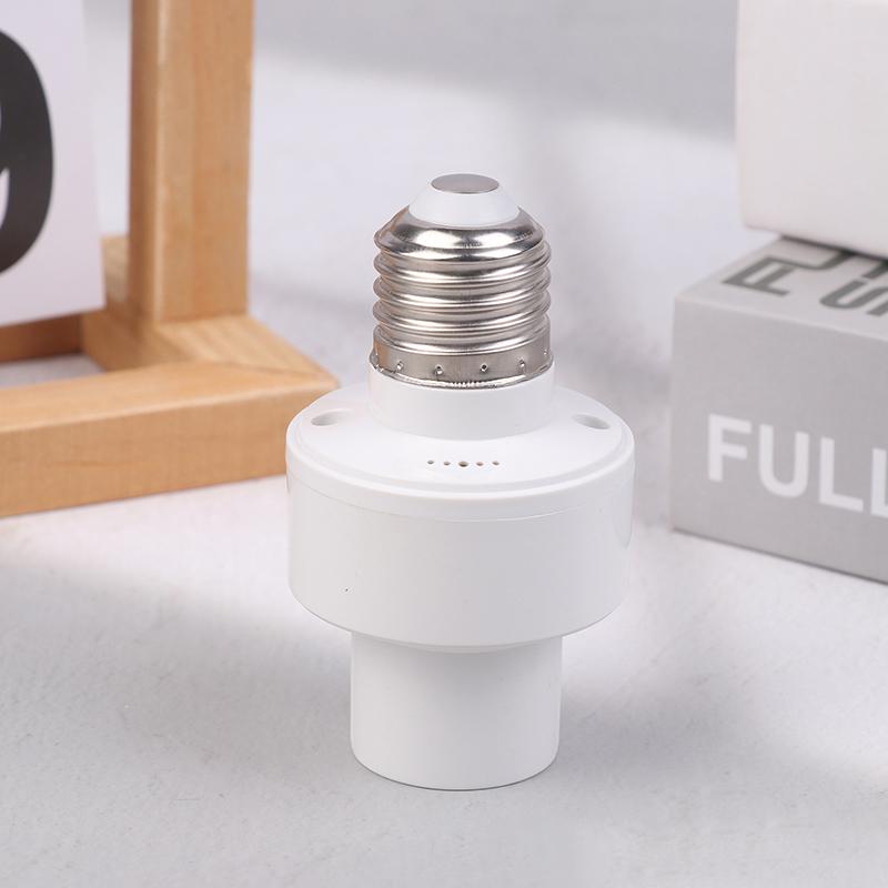 Tuya Wiifi Bl E27 Socket Smart Light Bulbs Адаптер Патрон для лампы Основание Выключатель света для кухни и спальни Alexa Google Home Голосовое управление