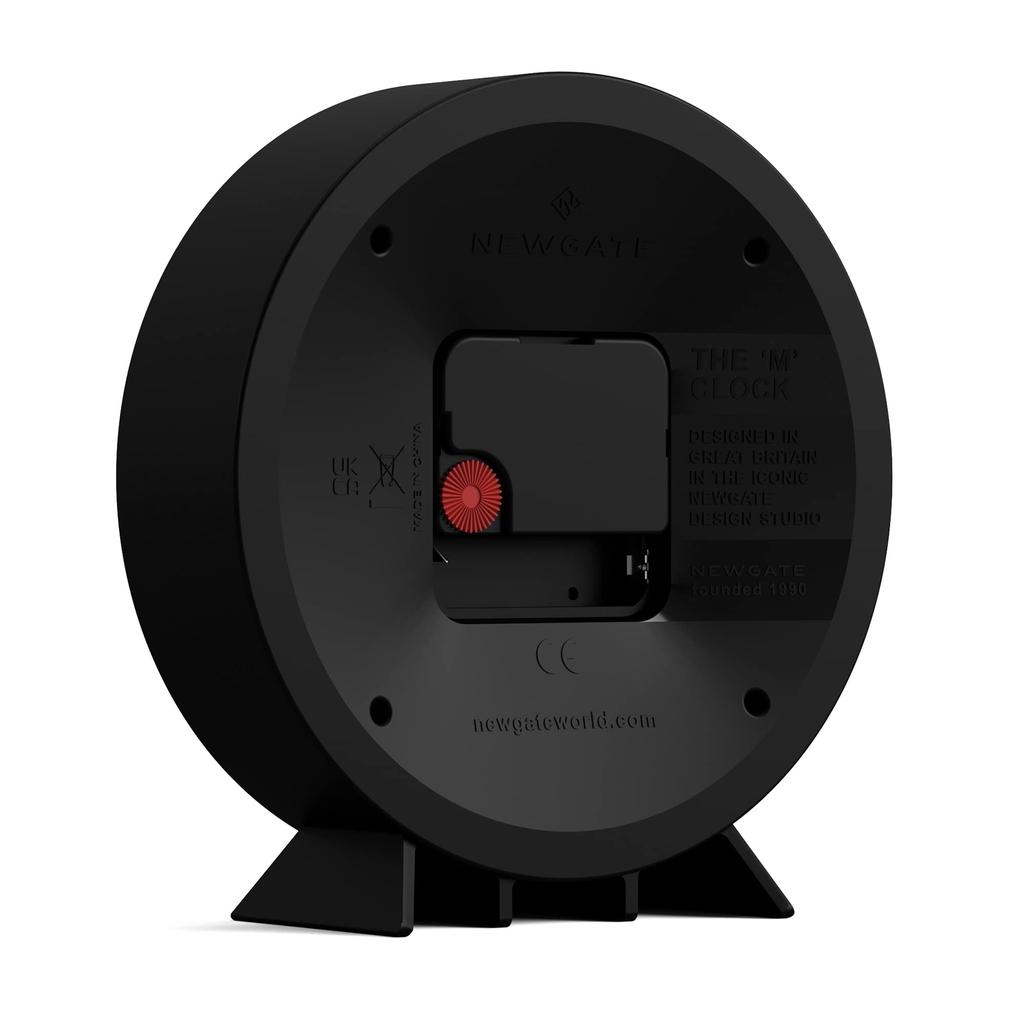 НОВЫЕ настольные часы GATE M с каминным замком MMAN390PGY (Новые ворота)