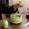 Ceramic Matcha Bowl Smooth Tea Salad Soup Bowl Portable Tea Ceremony Tool  for Tea Set Accessories