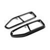 Tail Muffler Exhaust Pipe Output Cover Trim For BMW 7 Series G11 G12 -