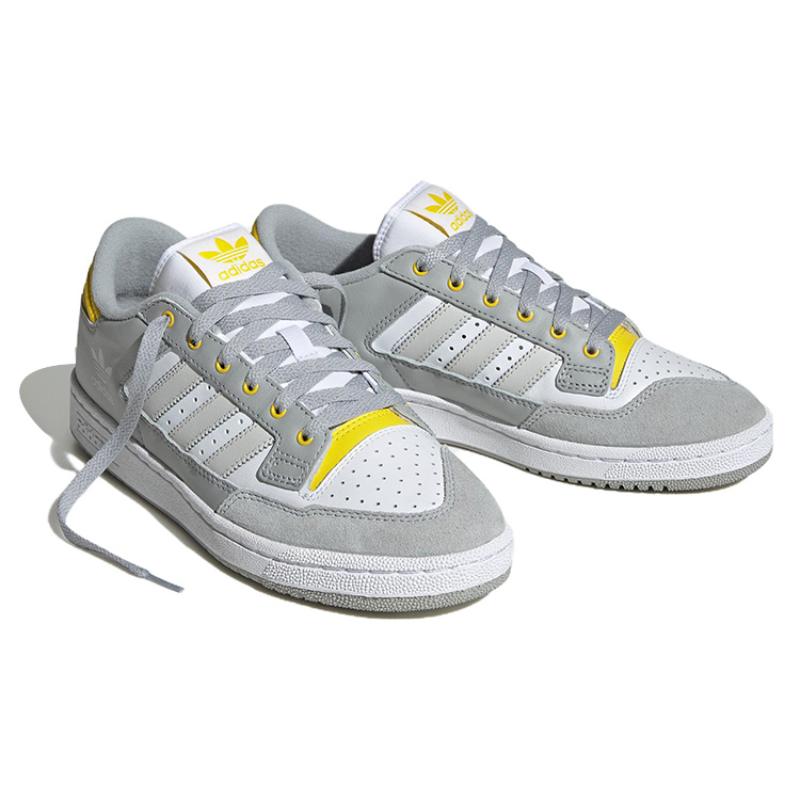 adidas Оригинальные кроссовки Originals Centennial 85 Low 'Grey Yellow' IE2370