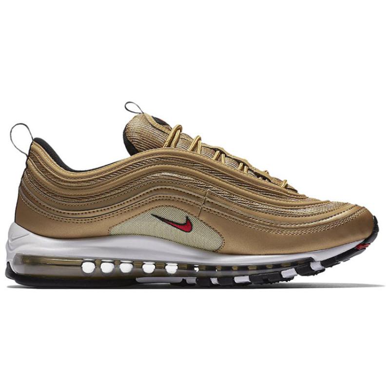 Nike Женские кроссовки Air Max 97 Og 'Metallic Gold' 2023, повседневная обувь DQ9131-700