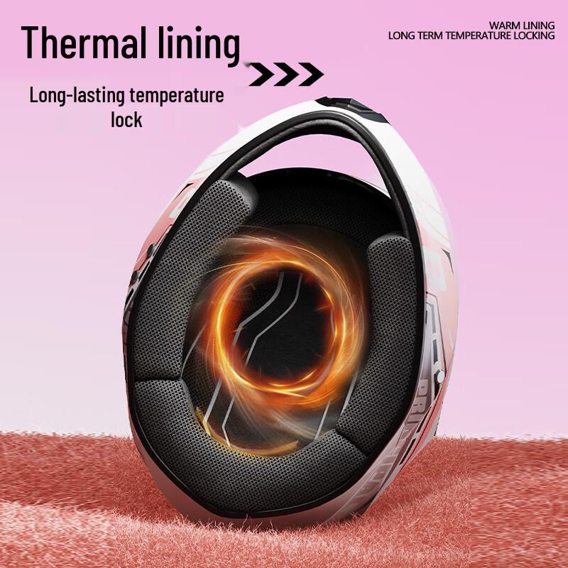 Мотошлем Zebian Four Seasons с защитой от запотевания