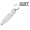 Stainless Steel Bottle Opener with Key Rings Multifunctional Wine Bottle Opener for Camping Party Bar Portable Keychain Beer Bottle Opener for Men Dad