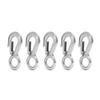 5 шт. нержавеющая сталь большой глаз защелка защелка подъемный крюк кран противоосыпание подъемные крюки