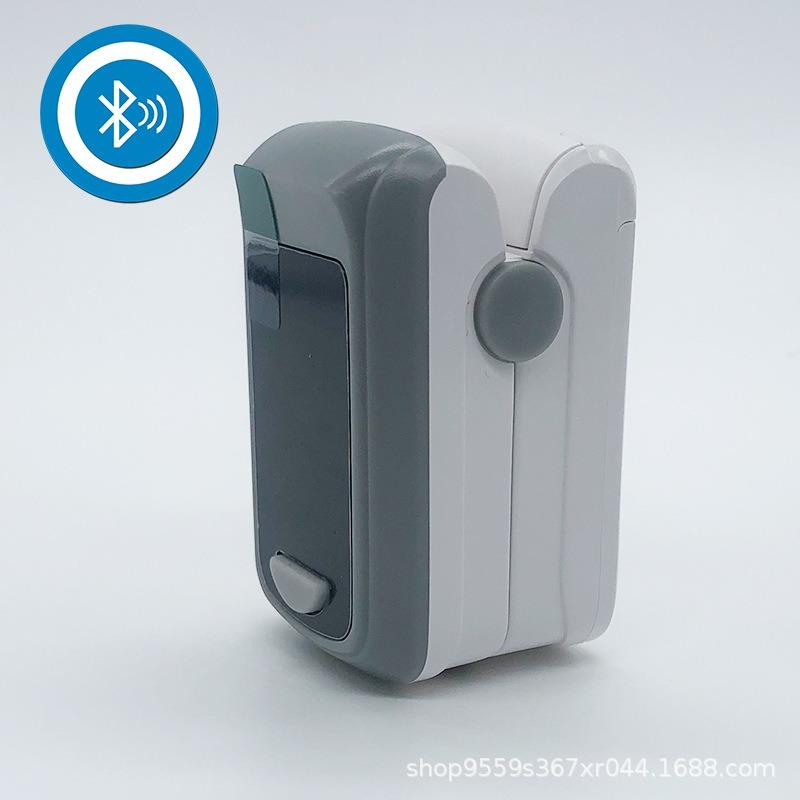 Bluetooth взрослый пульсоксиметр с клипсой на палец, перезаряжаемый, для дома
