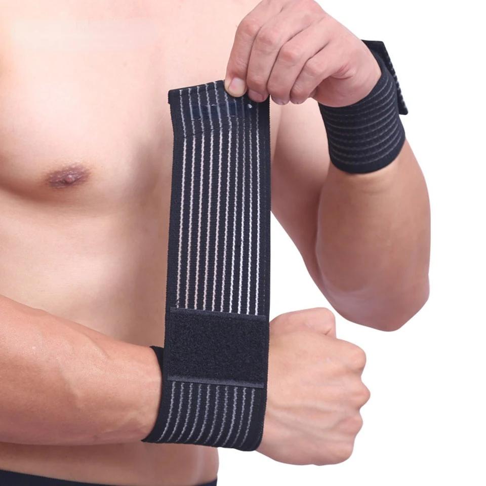 1шт., поддерживающий запястье бандаж для запястного канала, хлопковый эластичный бинт для рук, спортивный напульсник, диспенсер для напульсников