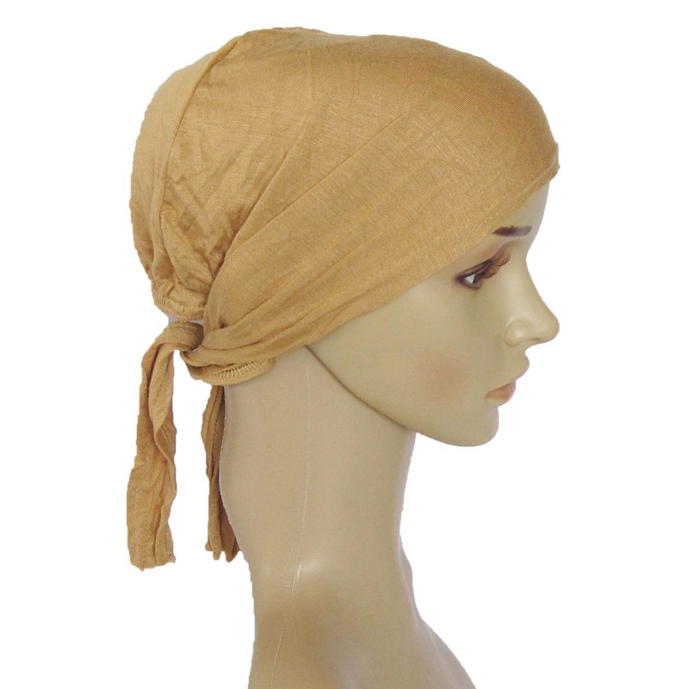 Cap Headwear Hair Accessories Underscarf Muslim Cap Islamic Hijab Inner Hijab Caps Women's Hijabs