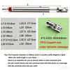 Rc Boat 4mm Boat Shaft Stainless steel Drive Shaft +3 Blades Screw +Universa Joint+ Stainless Steel Shaft Sleeve+Prop Nut /set