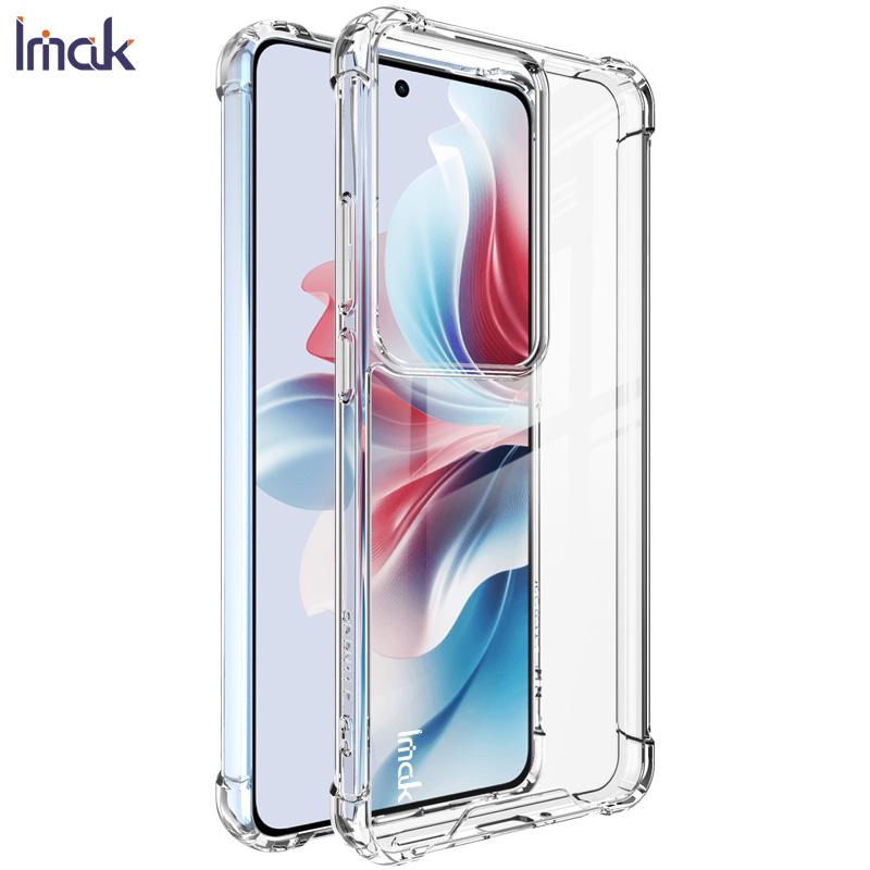 Для OPPO Reno 11 F 5G / F25 Pro 5G / Reno 11 A 5G чехол для телефона IMAK ударопрочный мягкий чехол Space