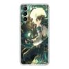 Чехол для телефона Samsung Galaxy S24 Plus S23 S22 S21 S20 FE Ultra 5G S10 S10E S9, прозрачный чехол Genshin Impact Dragon Genshin Zhongli
