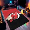 Jersey Devils Logo Area Rug Suitable for Indoor And Outdoor,Carpets for Kitchens, Homes, Offices, Living Rooms,Home Decor,Christmas Gift