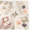 Convenient Compartmentalized Jewelry Pouch—Mini Ring Organizer,Travel-Friendly Stud Earring Sorting Bag,Jewelry Storage Case
