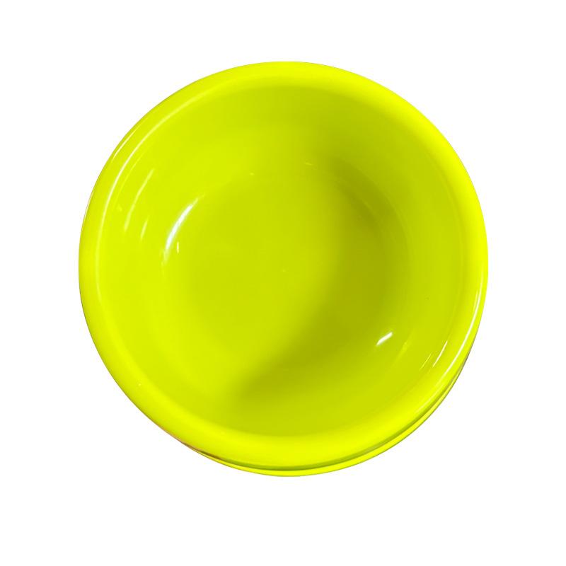 Утолщенная, Круглоротая, Из пшеничной соломы, Одинарная миска для кошек, Нескользящая и Прочная, Миска для корма для собак