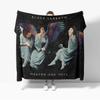 Flannel BLACK SABBATHs Heavy Metal Blanket printing Blanket Cozy Soft Lightweight Warm 30x40inch  40x50inch for Couch Sofa Bed