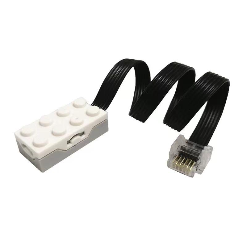 Программируемые блоки WeDo: Совместимо с роботом LEGO WeDo 2.0 45300 и хостом мотора WeDo