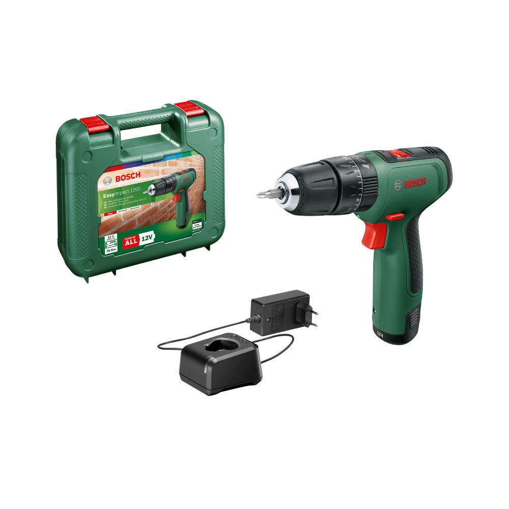 Аккумуляторная осциллирующая дрель-шуруповерт Bosch DIY EID1108