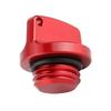Oil Filler Cap Plug CNC Aluminum Racing Engine Replacement for Honda CBR 250RR 600RR 1000RR CR CRF 1
