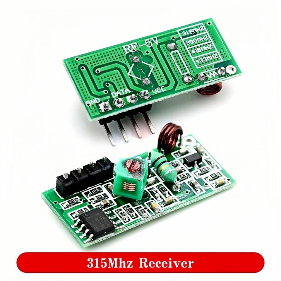Smart Electronics 433Mhz RF transmitter and receiver Module link kit For arduino/ARM/MCU WL diy 315MHZ/433MHZ 433.92MHZ wireless