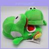 Качественные плюшевые тапочки для взрослых Nintendo Super Mario Brothers Yoshi Зеленого цвета