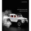 1/20 BENZ G65 G63 6*6 Модель автомобиля из сплава с большими шинами Литая металлическая игрушка Внедорожники Модель автомобиля Звуковая и световая симуляция Детский подарок