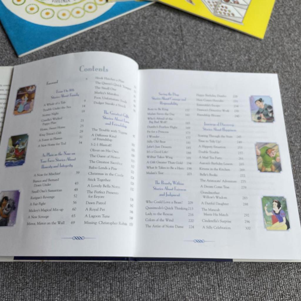 [Б/У] Набор английских иллюстрированных книг