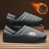 Xuheng Men's Low-Top Winter Corduroy Shoes: Thick Velvet, Warm, Durable Outdoor Footwear