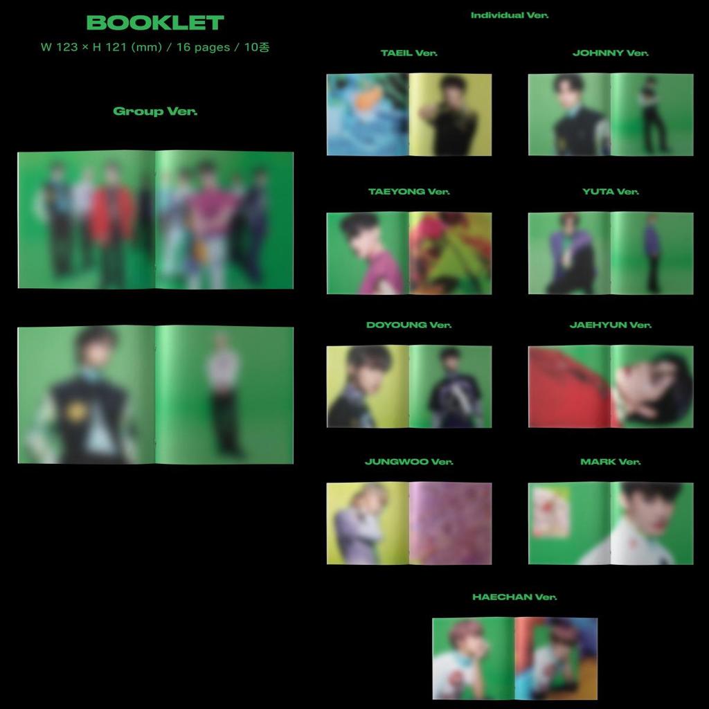 NCT127 - Sticker Jewel Ver.