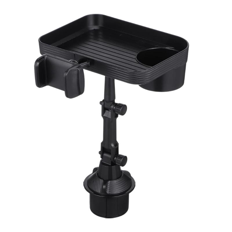 31BC Multipurpose Automobile Center Console Tray Car Center Console Tray Offering Storage for Beverages