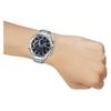 Casio EDIFICE Деловые часы с Bluetooth, три циферблата и пять стрелок, индикатор даты, спортивные, водонепроницаемые, кварцевый механизм, нержавеющая сталь EQB-800D-1A