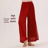 Женские струящиеся брюки широкие OEING для современной хореографии