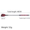 Bondage Boutique Slim Leather Riding Crop Horse Whip Pony Spanking Knout BDSM Lash Fetish Flogger Sex Toys for Women/Couples