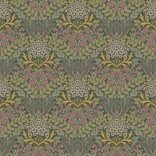 Grandeco Belvedere Floral Damask Wallpaper