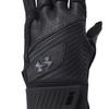 Перчатки UA Harper Pro 24 Черный/Черный/Металлический оружейный металл SM