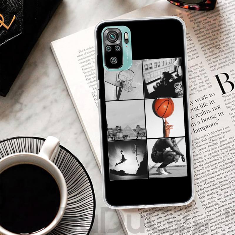 Basketball Basket Sports Cover For Xiaomi Redmi Note 14 13 12S 12 11 Pro Plus Phone Case 11S 10S 10 11E 11T 14Pro 13Pro Print Co