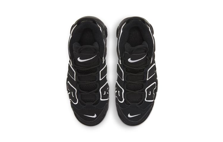 Nike Air More Uptempo Черно-белый 2020 PS DA8574-002