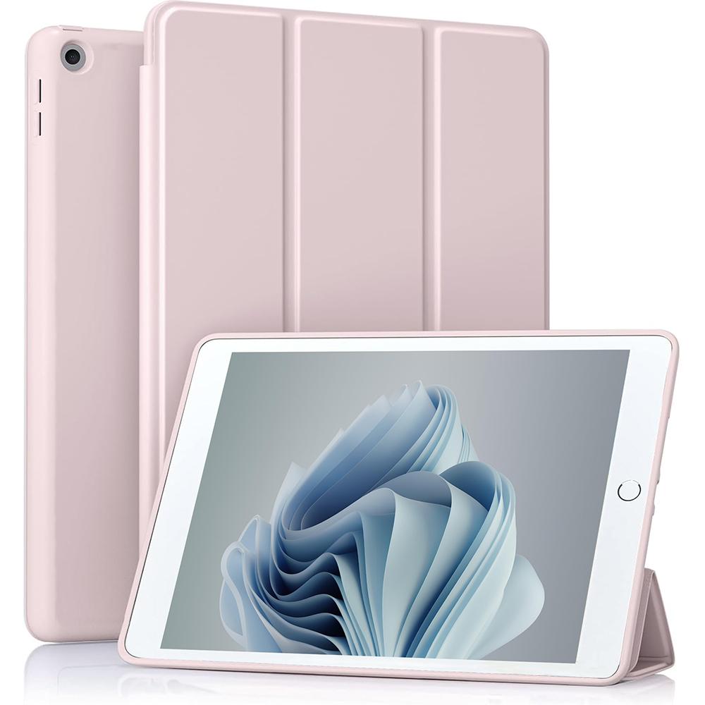 Чехол для iPad 9-го поколения 2021 г. / Чехол для iPad 8-го поколения 2020 г. 10,2 дюйма, iPad 7-го поколения 2019 г., Магнитная обложка-книжка Smart Cover