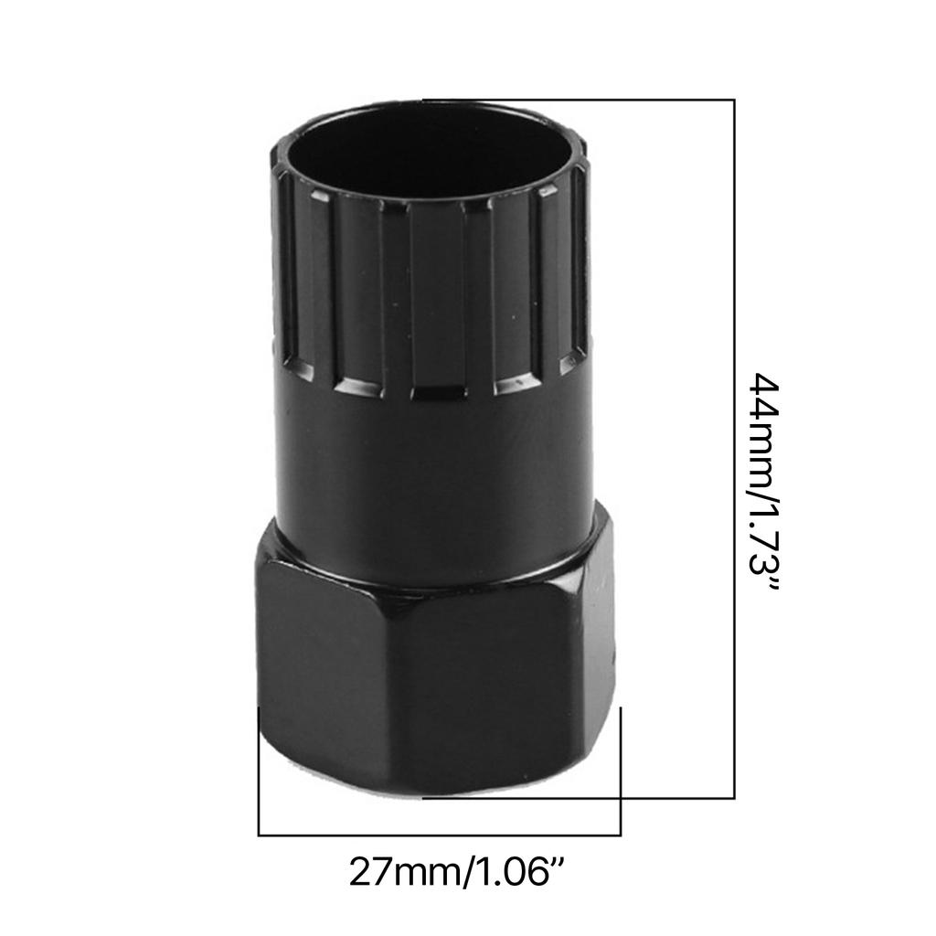 Bicycles Cassette Tool Bike Flywheel Disassembly Tool Bike Cassette Removal Tool Bike Freewheel Remover for Bicycles